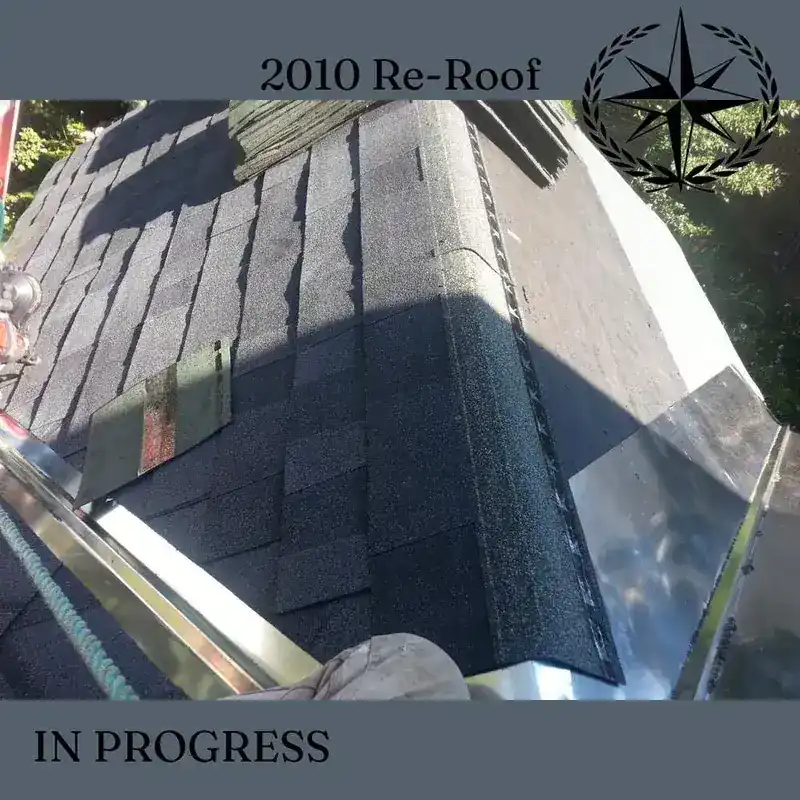 New shingles running up the hip